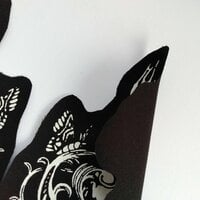 Moths & Candles Steampunk Sew-on Patches - Thumbnail 4