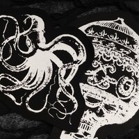 Hot Air Balloon Steampunk Patch - Thumbnail 4