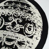 Steampunk Hot Air Balloon Sew-on Patches - Thumbnail 2