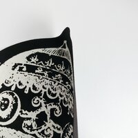 Steampunk Hot Air Balloon Sew-on Patches - Thumbnail 3