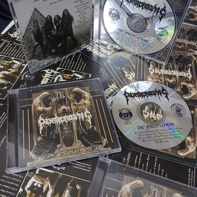 Pentacrostic" de profundis" cd - Thumbnail 2