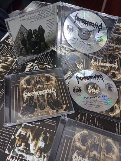 PENTACROSTIC" De Profundis" CD