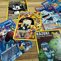 Booster Packs - Series 4 - Toon Boom - RM All-stars TCG - Thumbnail 2