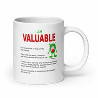 Valuable Self Talk Mug - Thumbnail 5