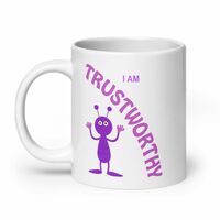 Trustworthy Affirmations Mug - Thumbnail 3