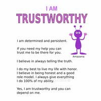 Trustworthy Affirmations Mug - Thumbnail 2