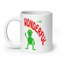 I Am Wonderful Mug - Thumbnail 3