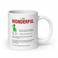 I Am Wonderful Mug - Thumbnail 4