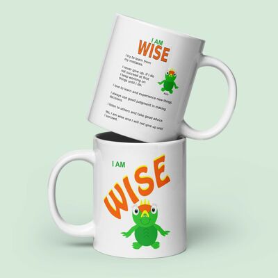Wise Coffee Mug