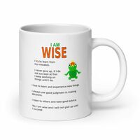 Wise Coffee Mug - Thumbnail 2