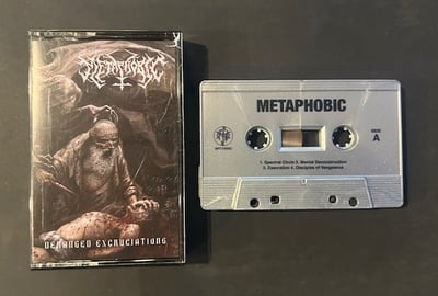 METAPHOBIC - Deranged Excruciations