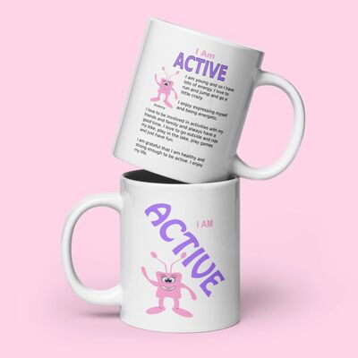 Active Lifestyle Mug