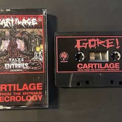 Cartilage - tales from the entrails: a necrology - Thumbnail 1