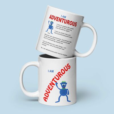 Adventurous exployer mug