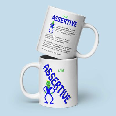 I Am Assertive Mug