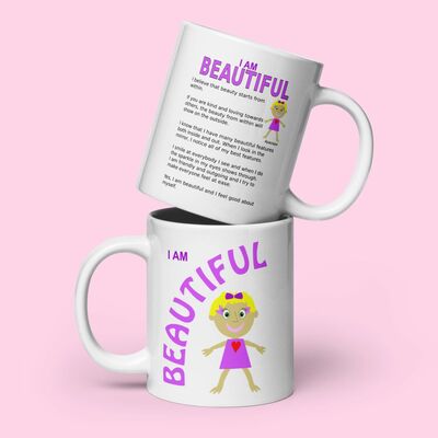 I Am Beautiful Mug