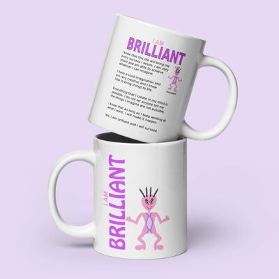 Brilliant, bubbly mug