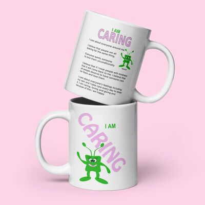 Caring Character Mug