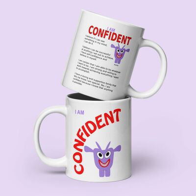 Confidence boost mug