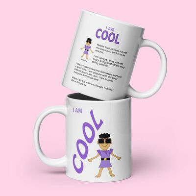 Cool character mug