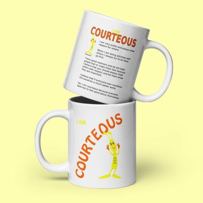 Courteous Coffee Cup