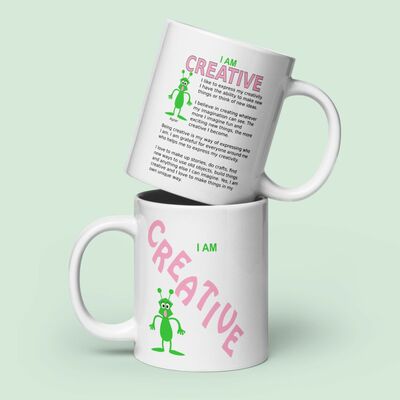 Creative energy mug