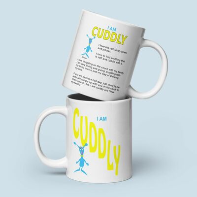 Cute cuddly mug