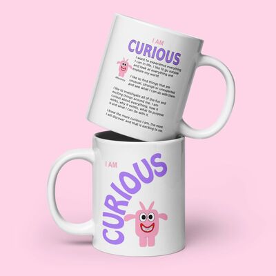 Curious explorer mug