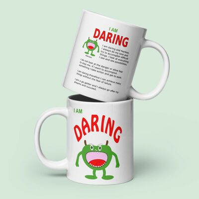 Daring fearless mug