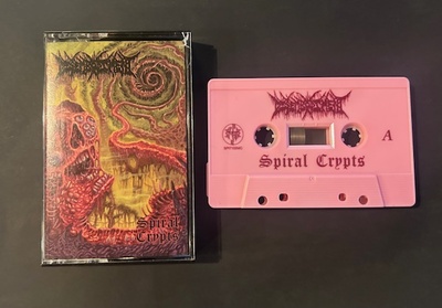 DISEMBODIMENT - Spiral Crypts