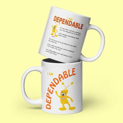 Dependable Character Mug