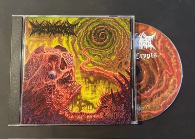 DISEMBODIMENT - Spiral Crypts (CD)
