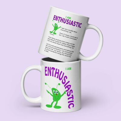 I am enthusiastic mug