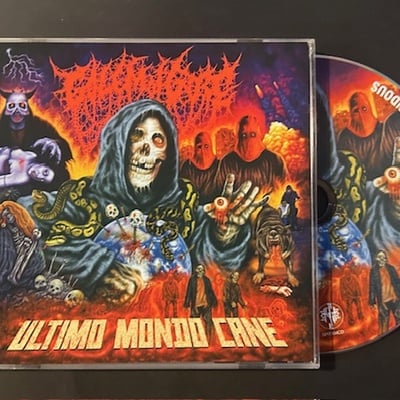 Golem of gore - ultimo mondo cane (cd) - Thumbnail 2