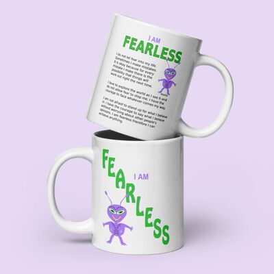 Fearless Mindset Mug