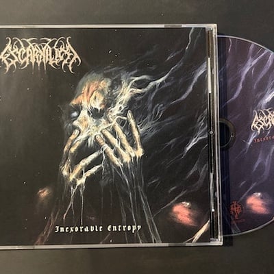 Escarnium - inexorable entropy (cd) - Thumbnail 1