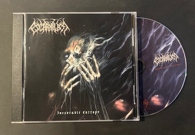 ESCARNIUM - Inexorable Entropy (CD)