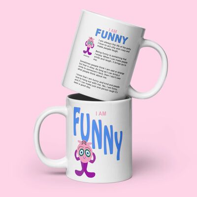 Funny Character Cup
