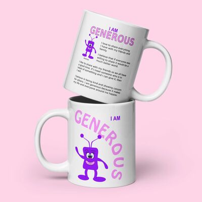 I am generous mug