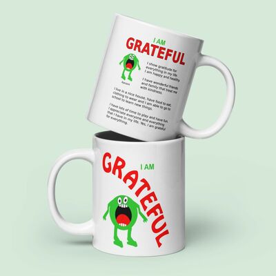 Daily gratitude cup