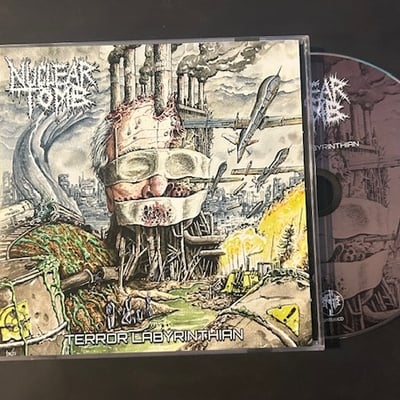 Nuclear tomb - terror labyrinthian (cd)