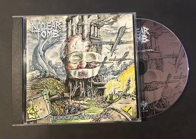 NUCLEAR TOMB - Terror Labyrinthian (CD)