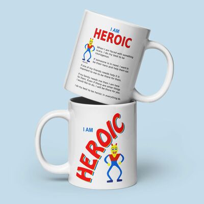 Heroic Mindset Mug