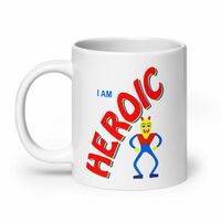 Heroic Mindset Mug - Thumbnail 1