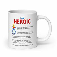 Heroic Mindset Mug - Thumbnail 2