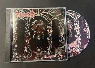 GALVANIZER - Prying Sight Of Imperception (CD)
