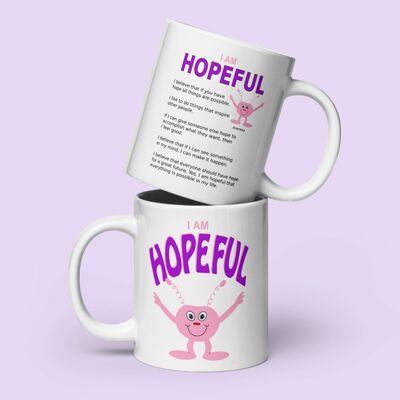 Hopeful positive affirmations