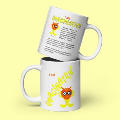 Imaginative character mug