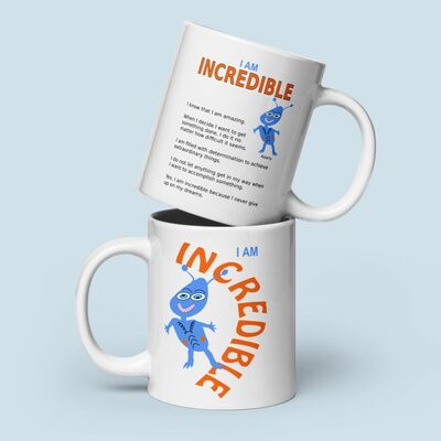 Incredible affirmations mug