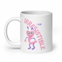 Cute Irresistible Gift Mug  - Thumbnail 1